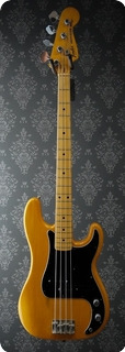 Fender Precision Bass 1977 Natural   Begagnad (k)