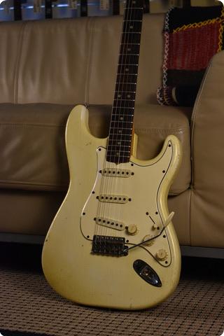 Fender Stratocaster 1965 Olympic White