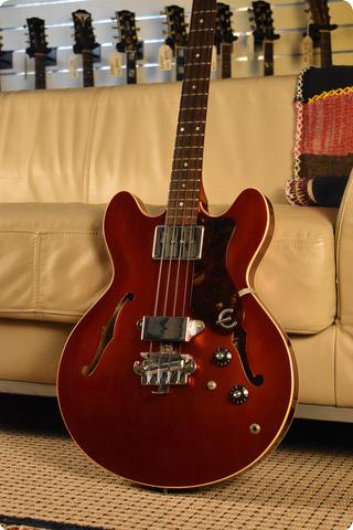 Epiphone Rivoli 1967 Sparkling Burgundy