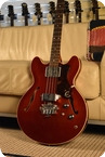 Epiphone Rivoli 1967 Sparkling Burgundy
