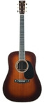 Martin Custom Shop D42 Golden Era Ambertone Burst 2023 1933