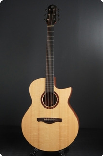Nishihara Guitars Reyden Sj Cutaway 2019 Natural