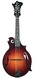 Gibson-F5G Mandolin Dark Burst NH #50806012