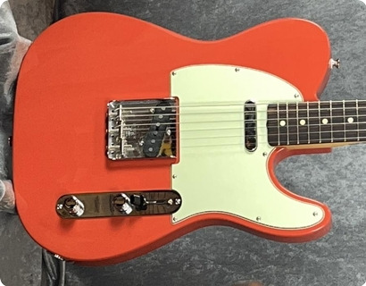Fender Vintera Ii 2023 Fiesta Red