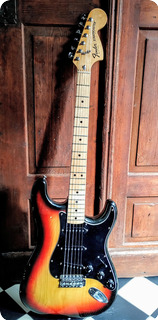 Fender Stratocaster 1977 Sunburst