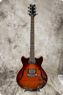 Ibanez Am 70av 1987 Sunburst