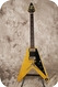 Gibson-Flying V 58 Reissue Korina-1981-Natural