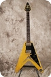 Gibson Flying V 58 Reissue Korina 1981 Natural