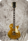 Gibson-Les Paul Deluxe-1976-Goldtop