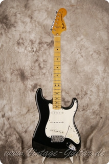 Fender Stratocaster 1974 Black