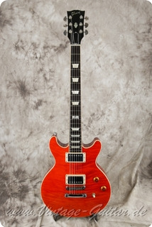 Gibson Les Paul Standard Dc 2014 Trans Red Flametop