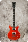 Gibson-Les Paul Standard DC-2014-Trans Red Flametop