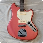 PJD Guitars Valhalla Standard Plus 2025 Rose Red Metallic