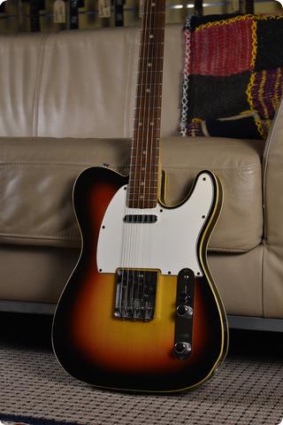 Fender Custom Telecaster 1967 Sunburst