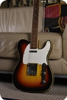 Fender Custom Telecaster 1967 Sunburst