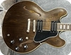 Gibson-Gibson ES-335 Satin. Block Inlays. -2018-Walnut
