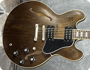 Gibson Gibson ES 335 Satin. Block Inlays. 2018 Walnut