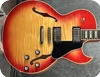 Gibson-ES-137C-2010-Cherry Sunburst