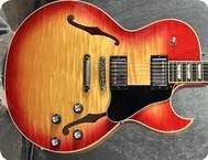 Gibson ES 137C 2010 Cherry Sunburst