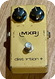 Mxr Distortion+ 1979-Blok Logo