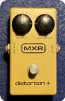 Mxr Distortion 1978 Yellow