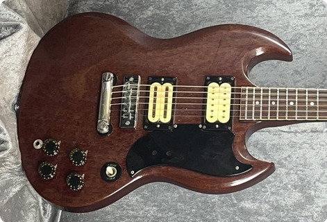 Gibson Sg Standard 1974 Cherry
