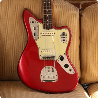 Fender Jaguar  1965 Candy Apple Red 