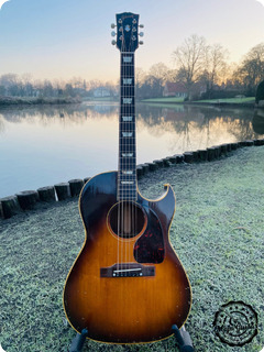 Gibson Cf 100 1956 Sunburst