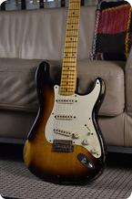 Fender Stratocaster Custom Shop 57 Namm Limited Edition 2007 Sunburst