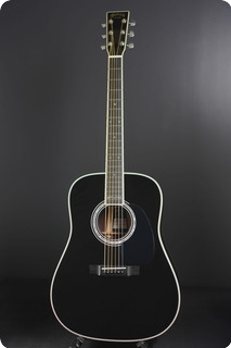 C. F. Martin & Co D 35 Johnny Cash 2023 Black