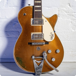 Gretsch Custom Shop Stephen Stern Duo Jet Ex Nalle Colt 2000 Aged Gold