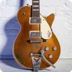 Gretsch Custom Shop Stephen Stern Duo Jet Ex Nalle Colt 2000 Aged Gold
