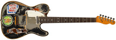Fender Custom Shop Joe Strummer Clash Telecaster 2000 Relic
