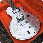 Zemaitis Metal Front Owned And Used By GREG LAKE EMERSON LAKE AND PALMER 1972 Metal
