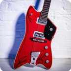Gretsch Billy Bo Firebird Hand Signed And Pinstriped By Billy Gibbons ZZ TOP 2006 Red