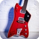 Gretsch-Billy Bo Firebird Hand Signed And Pinstriped By Billy Gibbons ZZ TOP-2006-Red