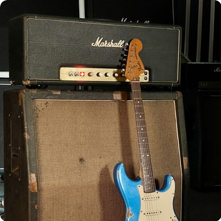 Marshall Jmp 1959 Super Lead 100 Watt Head 1972 Black