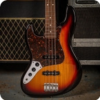 Fender 62 Reissue Jazz Bass Left Handed 2000 Sunburst