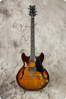 Ibanez As 50 1982 Antique Violin Sunburst