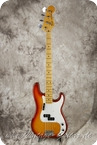 Fender Precision Bass 1981 Sienna Burst