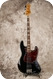 Fender Jazz Bass 1974-Black Refin.