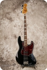 Fender-Jazz Bass-1974-Black Refin.
