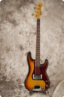 Fender Precision Bass 1969 Sunburst