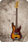Fender Precision Bass 1969 Sunburst