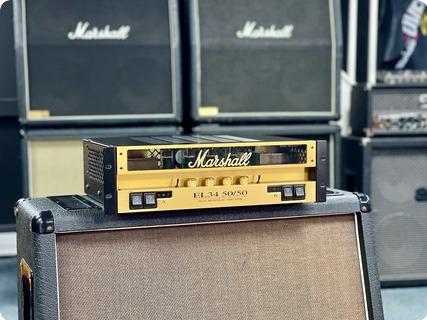 Marshall El34 50/50 2008 Gold