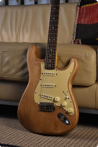 Fender Stratocaster 1966 Natural