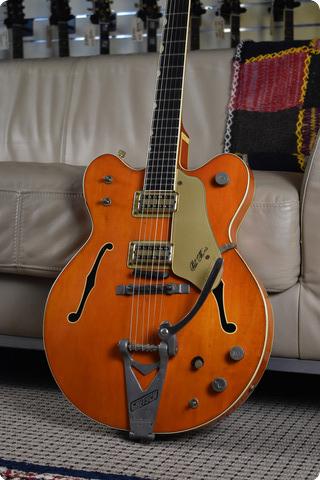 Gretsch 6120 Chet Atkins 1965 Orange