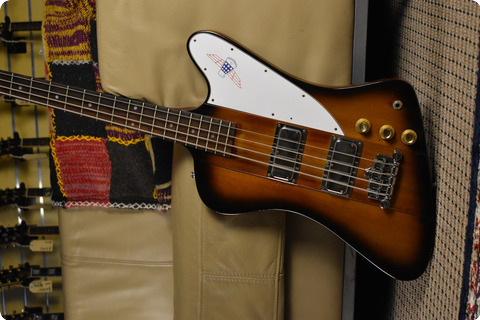 Gibson Thunderbird Bass 1976 Sunburst