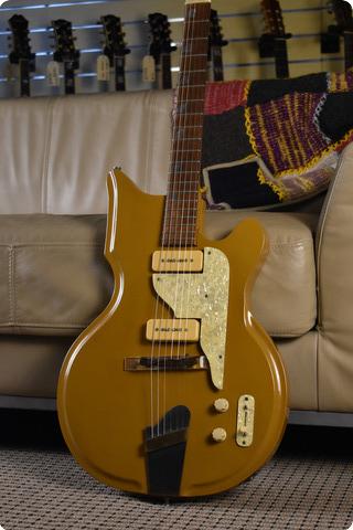  No Name  Glenwood Map Guitar 2000 Tan