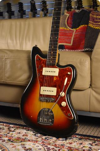Fender Jazzmaster 1962 Sunburst